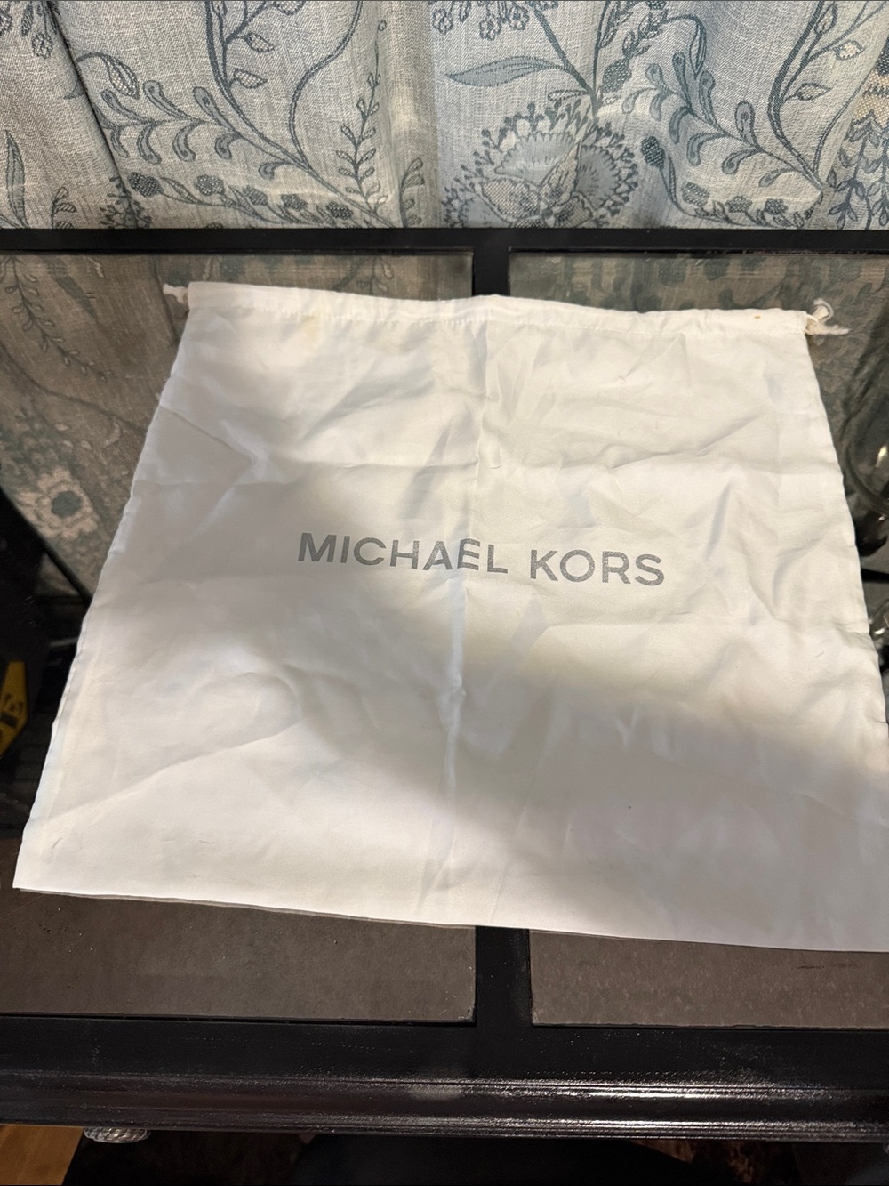 Michael Kors dust bag